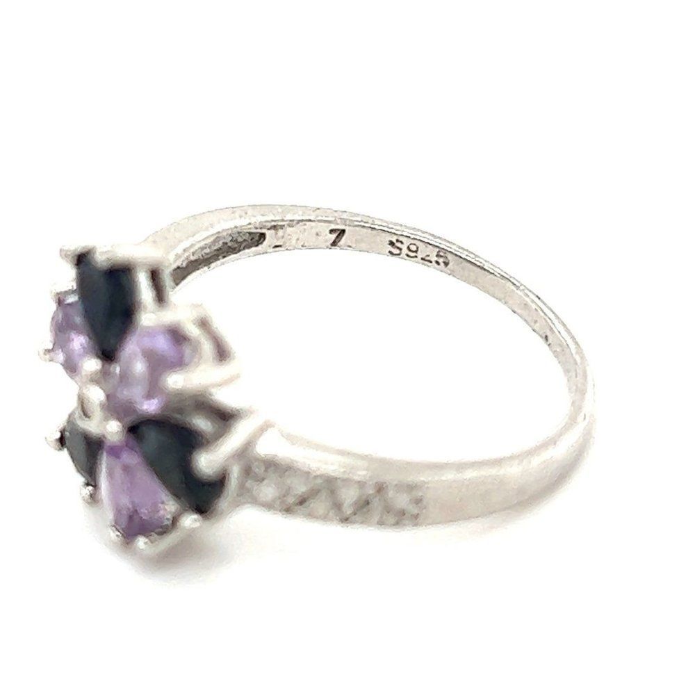Flower Stones Ring   - Picture 3 of 7